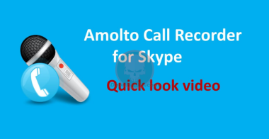 Amolto Call Recorder Premium for Skype
