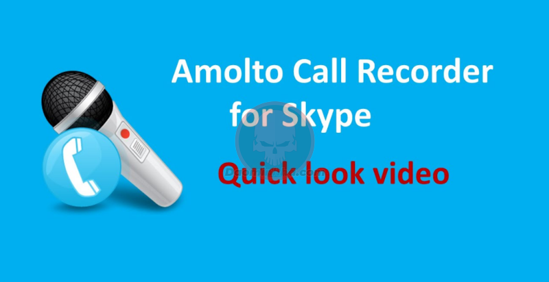 Amolto Call Recorder Premium for Skype