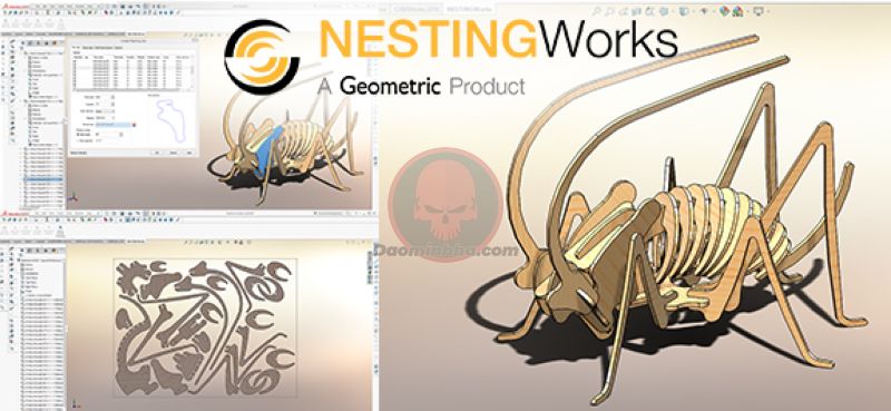 Geometric NestingWorks
