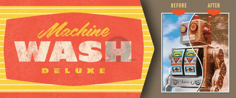 Mister Retro Machine Wash Deluxe