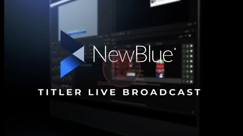 NewBlueFx Titler Live Broadcast