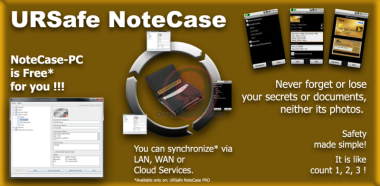 NoteCase Pro