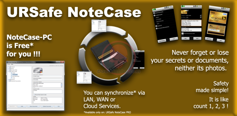 NoteCase Pro