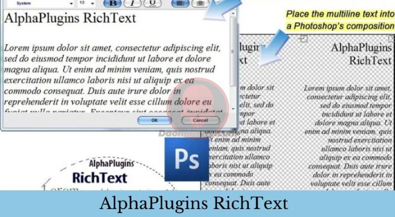 AlphaPlugins RichText