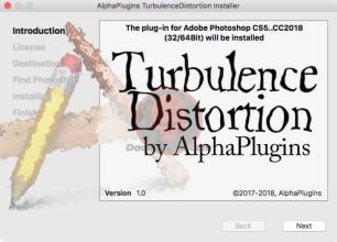 AlphaPlugins TurbulenceDistortion