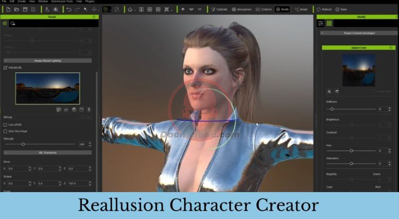 Reallusion Character Creator