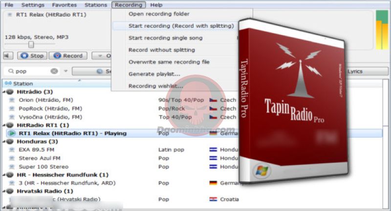 TapinRadio Pro