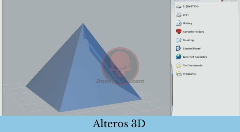 Alteros 3D