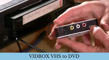 VIDBOX VHS to DVD
